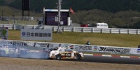 D1GP 2010 - Autopolis - Nomuraken ER34 vs Imamura S15-20102704-0